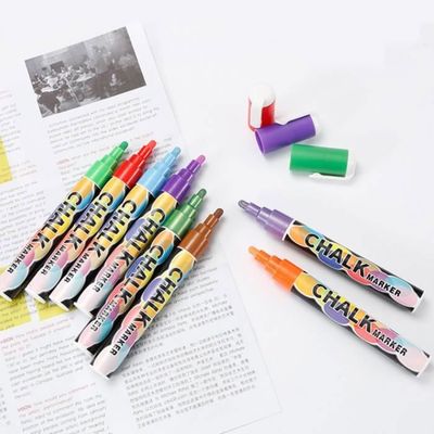 Chujayng Marqueurs Acryliques à Double Pointe, 120 Couleurs, Incluant