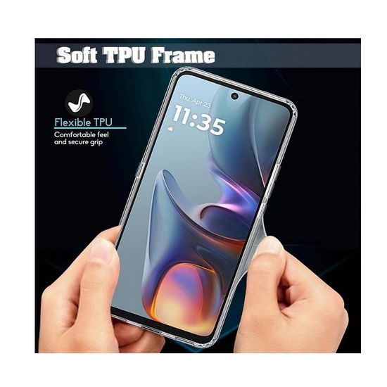 Housse Clapet Porte-carte Et Fermeture Magnétique Noir Pour Motorola Moto G15 Et Moto G15 Power - Français