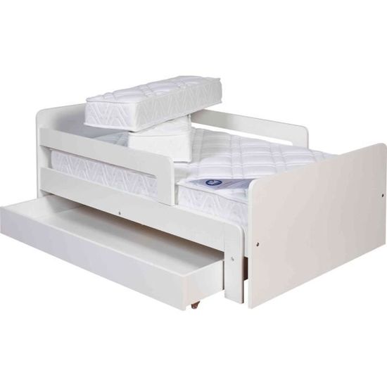 matelas evolutif 3 parties