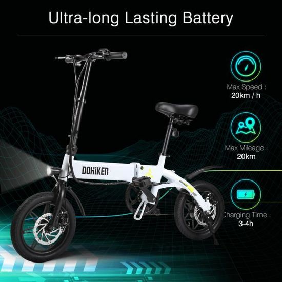 Vélo électrique pliant dohiker yinyu14 Clearance