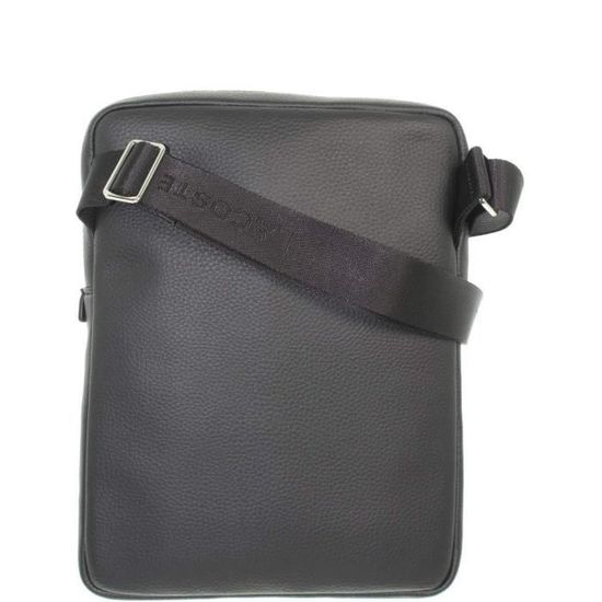 Lacoste Sac Gael Flat Noir Hommes