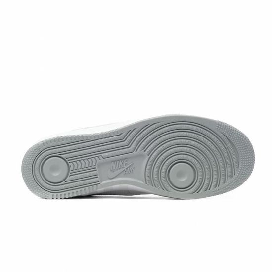 Chaussures NIKE Air Force 1 Low Unity Blanc Homme Adulte