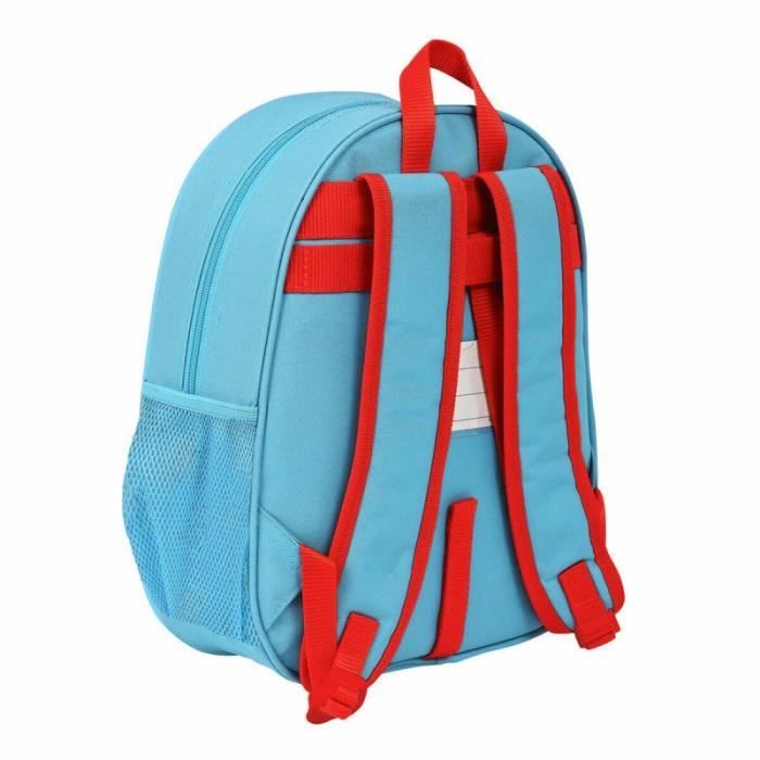 The Lion King Cartable 3D Simba Rouge Bleu clair 8412688446988