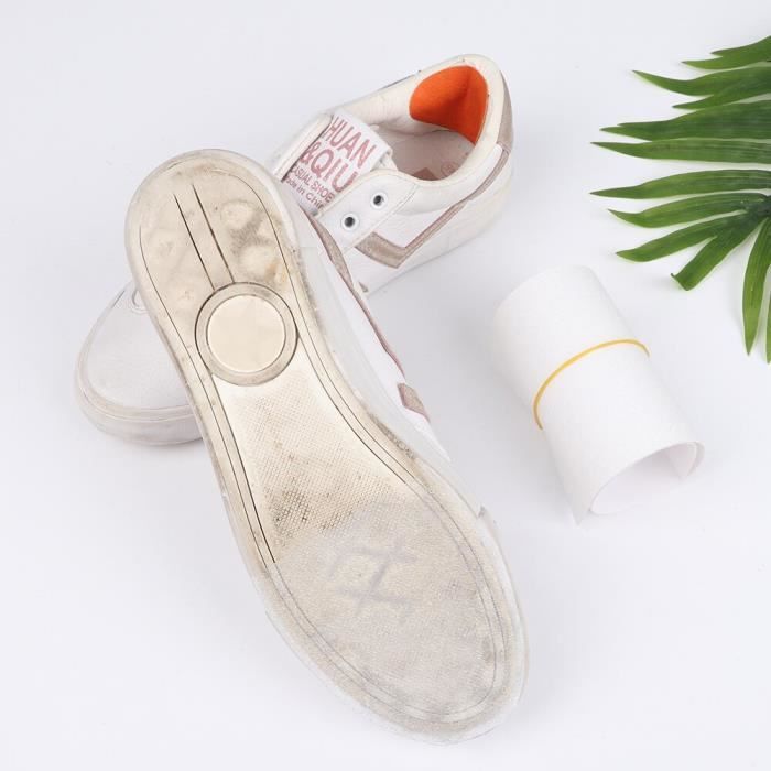 Protection semelle sale transparente