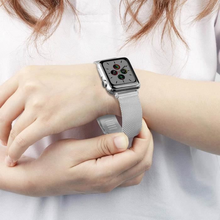 Maille milanaise apple best sale watch