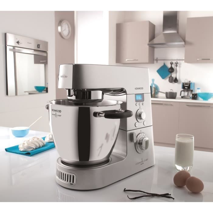 KENWOOD KM096 Robot pâtissier cuiseur Cooking Chef Cdiscount