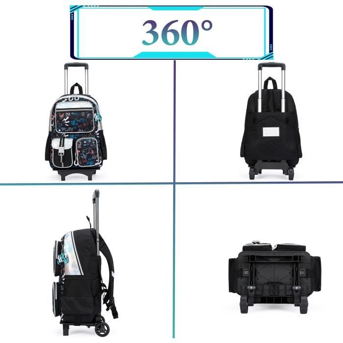 Cartable a roulette garçon ce2 online