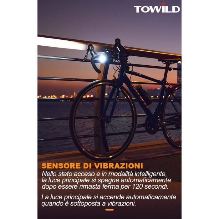 Dlite1800 Eclairage Velo Avec Telecommande Sans Fil Lampe Frontale Velo 1800 Lumens Phare Velo A Double Source Lumineuse Haut Z2498 Cdiscount Sport