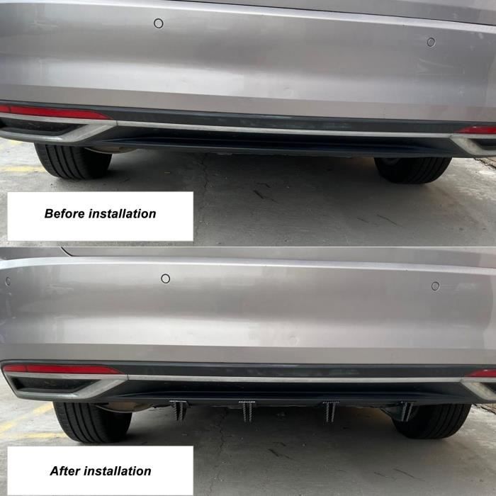 Aileron Fenêtre Arrière Golf 7 - Noir - Protection Et Style - 2014-2018