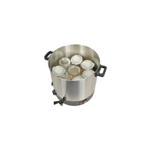 LIVOO Stérilisateur à bocaux électrique DOM334 - Blanc pas cher LIVOO Stérilisateur à bocaux électrique DOM334 - Blanc pas cher