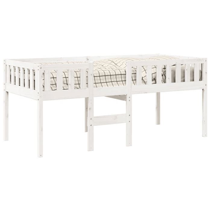 Vidaxl lit de jour et lit gigogne sans matelas 80x200 cm bois massif