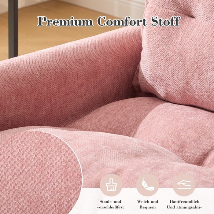 Canapé Fauteuil pivotant à 360° avec accoudoirs massage Chaise avec à Canapé Fauteuil pivotant à 360° avec accoudoirs massage Chaise avec à