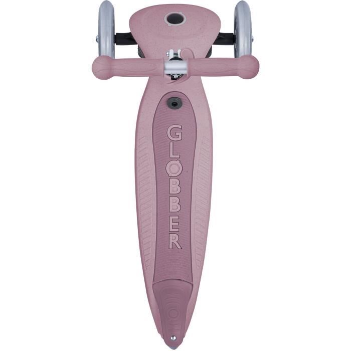 Porteur Évolutif Eco-Logic Framboise – 2 En 1 (Porteur/Trotteur) – Plastique Recyclé – Dès 6 Mois Jusqu’à 20 Kg – Walk N’ Roll