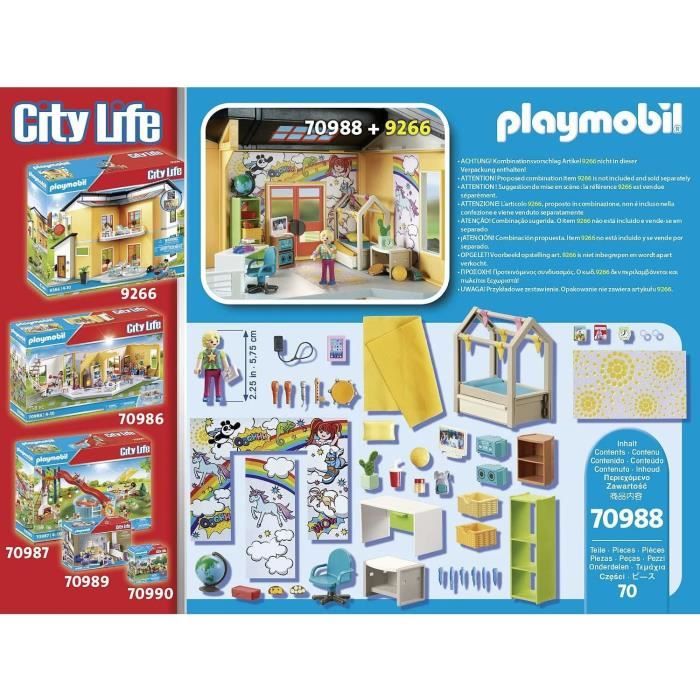 PLAYMOBIL 9402 - City Life - Boutique de skate et vélos - Mixte - A partir  de 5 ans - Cdiscount Jeux - Jouets