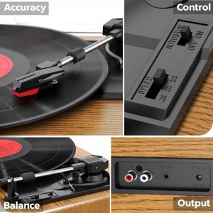 Adaptateur Centreur 45 Tours Pour Tourne-disque - Compatible Marantz, Occasion