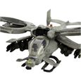 Figurine Avatar - Pilote & Hélicoptère AT-99 Scorpion Gunship - BANDAI-6