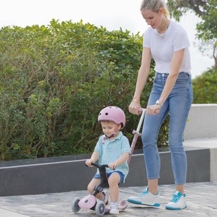 Trottinette Enfant Globber Go Up Activ Eco Logic Framboise à Prix