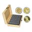 Maxbox Boite Argent A Monnaie Boite Pour Monnaie Metallique