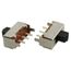 sourcingmap 10 Pcs Sur//sur Position 2 1P2T SPDT Interrupteur /À Glissi/ère Verticale Mini 3 broches PCB SS12F40