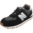 new balance 574 enfant argent