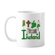 Profil Historique L Irlande Symbole National Coupe Classique Mug En Poterie Blanc Avec Poignee 350ml Don Achat Vente Mug Tasse Mazagran Cdiscount