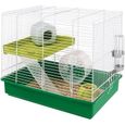 Ferplast Cage pour hamster Duo 46 x 29 x 37,5 cm 57025411-0
