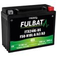 Batterie Fulbat GEL SLA F50-N18L-A3 / FTX24HL-BS GEL 12V 21AH 350 AMPS 205x87x162 + Droite-0