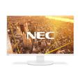 Ecran NEC MultiSync EA271F - 27" Full HD LED AH-IPS - Concentrateur USB - Blanc-0
