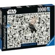 Puzzle 1000 p - Star Wars (Challenge Puzzle)-0