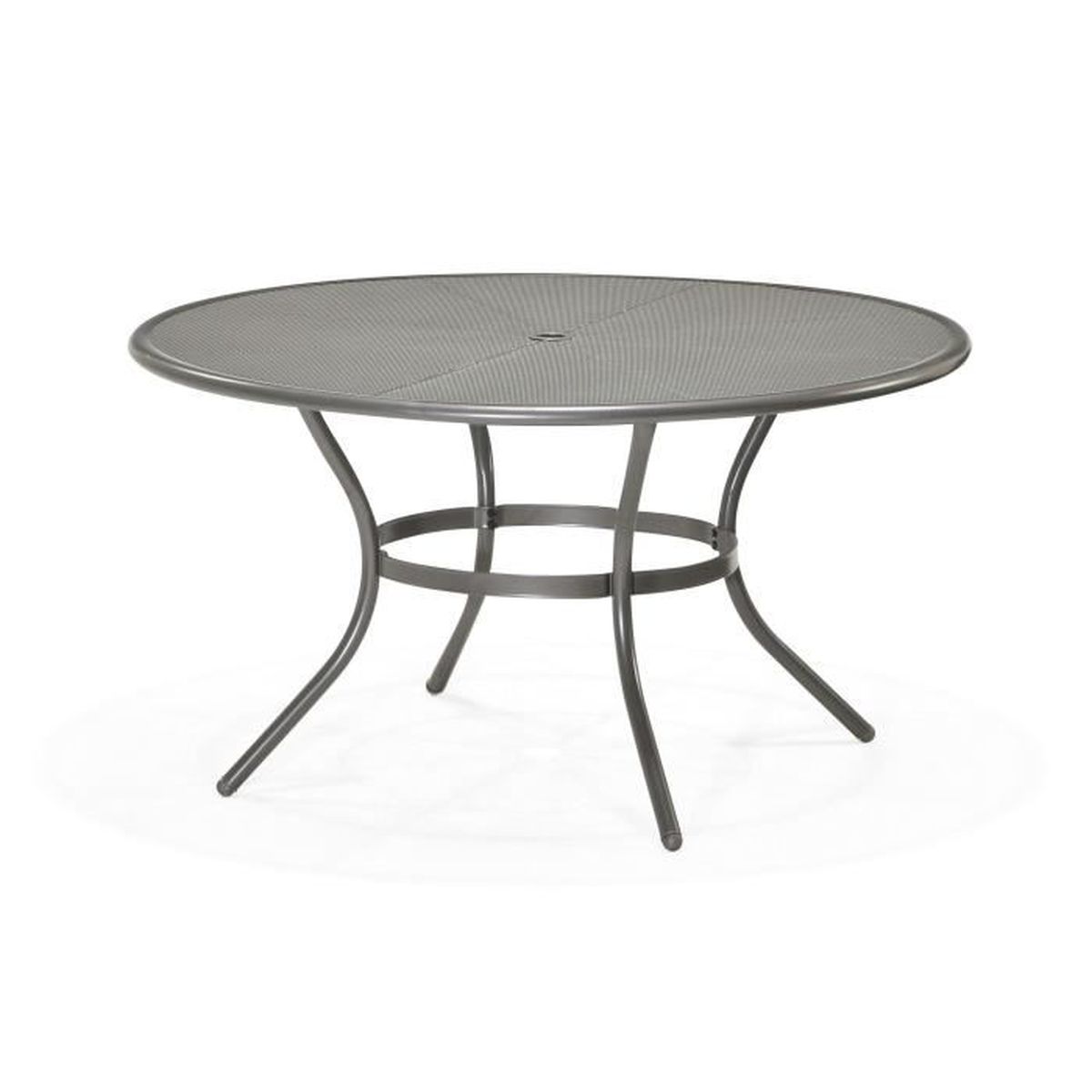 Mercury Table Ronde De Jardin En Acier D 140cm Achat Vente
