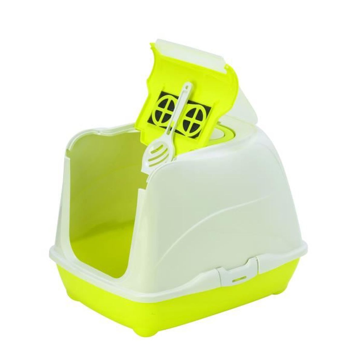 Petite Maison De Toilette Chat Avec Filtre Achat Vente Pas Cher