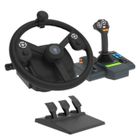 Volant de simulation agricole - HORI - PC - 340 mm - 900° de rotation - 76 boutons