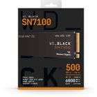 WESTERN DIGITAL - WDS400T4X0E - SSD Interne - Black - SN7100 - NVMe - 4 To - jusqu’à 7 000 Mo/s en lecture