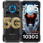 Smartphone Robuste 5G DOOGEE Blade 20 Play 32GB+256GB 10300mAh 6,6" HD+ Telephone Portable Incassable Android 15 50MP/NFC Argent