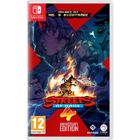 JUST FOR GAMES Streets of Rage 4 - Anniversary Edition Jeu Switch