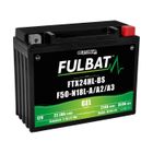 Batterie moto Fulbat GEL FTX24HL-BS / F50-N18L-A/A2/A3 GEL SLA - 12V 21AH 350A - 550982
