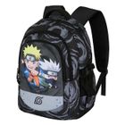 KARACTERMANIA Sac à dos Running PLUS - Naruto Kid - Gris - Taille Unique
