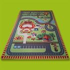 Tapis de jeu enfant - TAPITOM® - Cirque avec chapiteau et routes pour petites voitures - 130 X 200 cm