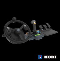 Volant pc Hori - HPC-043U - Farming Vehicle Control System pour PC (Windows 11/10)