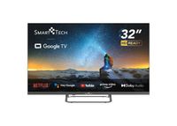 Smart Tech TV LED HD 32" (80 cm) Smart TV Google 32HG01V  3 HDMI, 2 USB, Résolution: 1366*768
