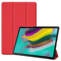 Antichoc Tablette Housse Samsung Galaxy Tab S5e PU Cuir Coque avec Support Étui  Samsung Galaxy Tab S5e T720 - Rouge