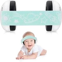 Casque Anti Bruit Bebe - AUTREMENT - Pour Bébé de 3 à 24 mois - Blanc - Mixte