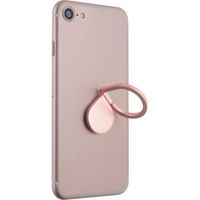 BIGBEN CONNECTED Anneau rotatif en forme de goutte d'eau pour smartphone - Rose doré