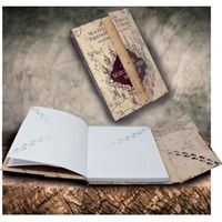 Carnet de Notes Harry Potter Magnétique Carte du Maraudeur Unique