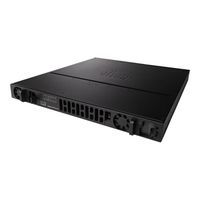 Cisco ISR 4431 - Security Bundle - routeur - GigE - ports WAN : 4 - Montable sur rack