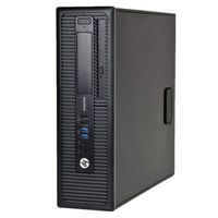 PC HP EliteDesk 800 G1 Intel G3220 RAM 8Go Disque Dur 500Go Windows 10 Wifi