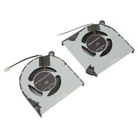 (CPU Et GPU) Ventilateur De Refroidissement CPU De Remplacement Pour Nitro 5 AN515 43, AN515 54, AN517 51, Nitro 7 AN715 51