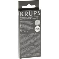 Pastilles Detergentes Krups pour Expresso - KRUPS - Noir - Kit d'entretien - Dosettes