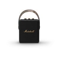 Enceinte MARSHALL - STOCKWELL II BLACK AND BRASS