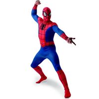 Déguisement Spiderman adulte - Rouge - Personnage Célèbre - Polyester